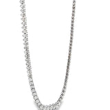 22.44 CTTW Graduated/Riviera Necklace