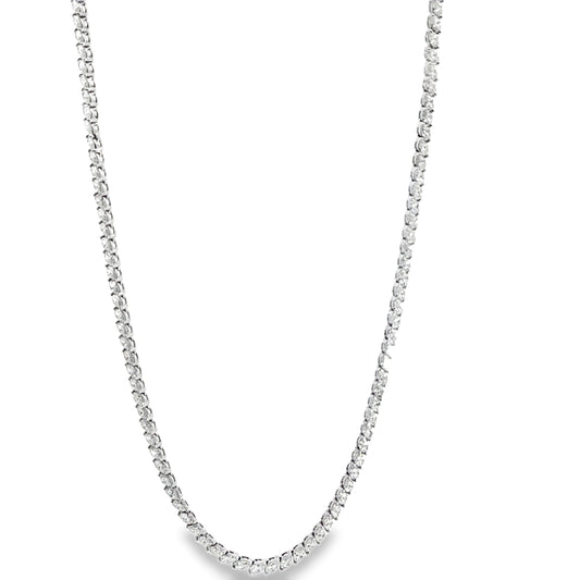 8.32 CTTW Straight-line Necklace