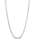8.32 CTTW Straight-line Necklace
