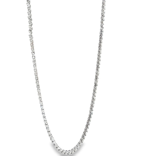 8.32 CTTW Straight-line Necklace
