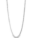 8.32 CTTW Straight-line Necklace