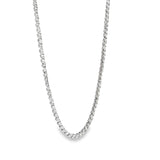 10.07 CTTW Straight-line Necklace