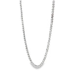 10.07 CTTW Straight-line Necklace