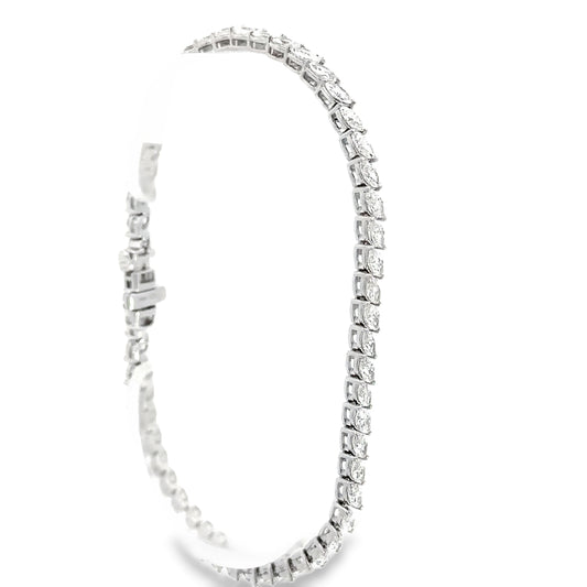 4.40 CTTW Tennis Bracelet