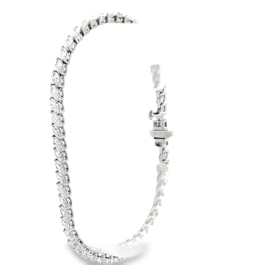 4.40 CTTW Tennis Bracelet
