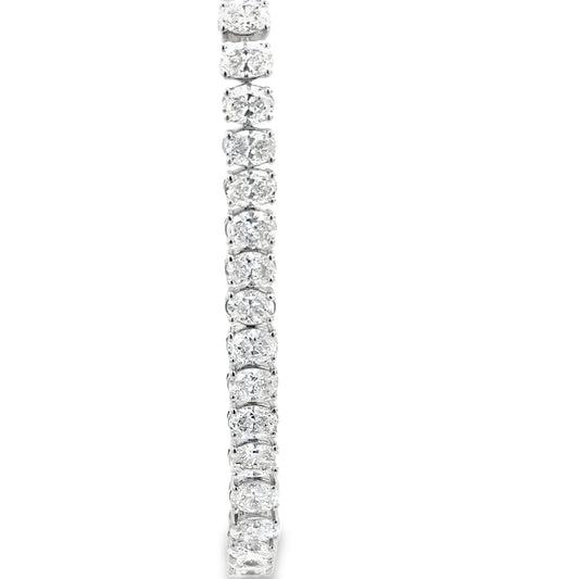 11.04 CTTW Tennis Bracelet