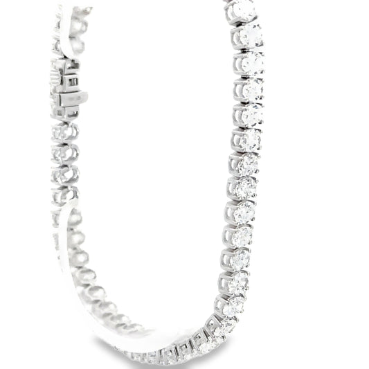 11.04 CTTW Tennis Bracelet