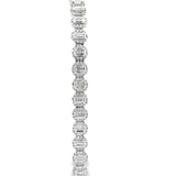 7.14 CTTW Halo Tennis Bracelet