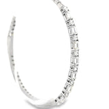 3.74 CTTW Bangle Bracelet