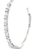 3.74 CTTW Bangle Bracelet