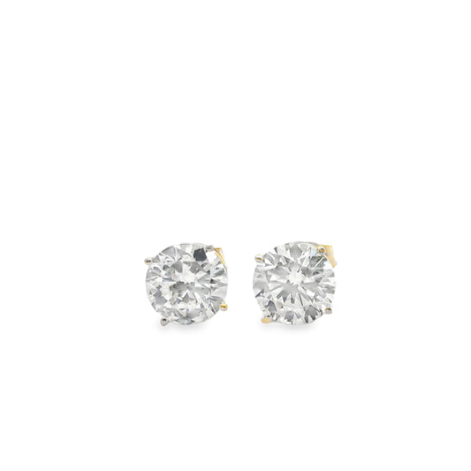 3.00 CTTW Studs Earrings