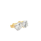 3.00 CTTW Studs Earrings