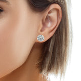 3.00 CTTW Studs Earrings