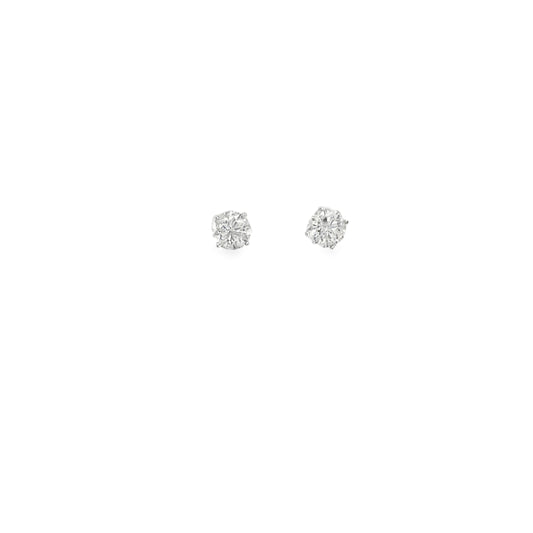 3.00 CTTW Studs Earrings