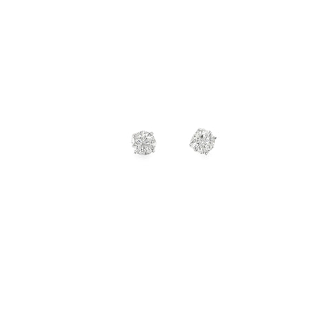 3.00 CTTW Studs Earrings