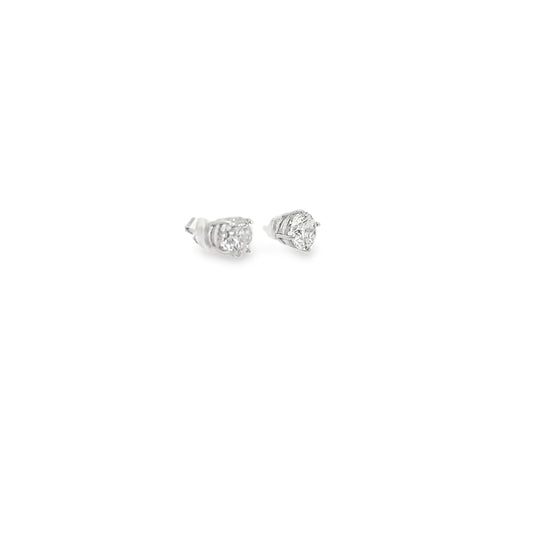 3.00 CTTW Studs Earrings