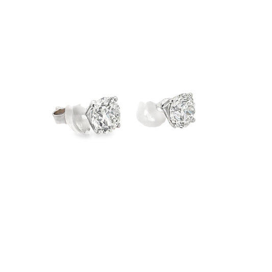2.00 CTTW Studs Earrings