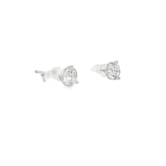 1.03 CTTW Studs Earrings