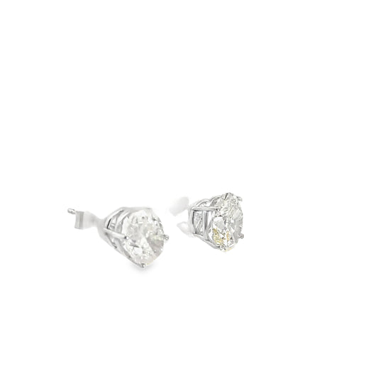 3.09 CTTW Studs Earrings