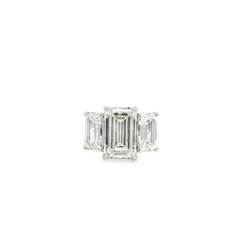 14.11 CTTW 3 Stone Ring