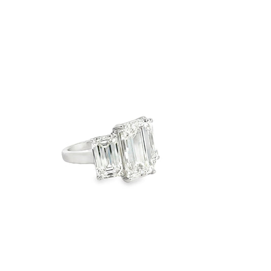 14.11 CTTW 3 Stone Ring