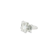 14.11 CTTW 3 Stone Ring