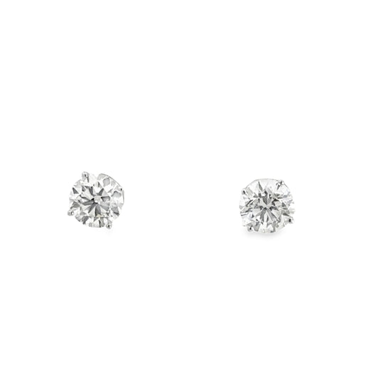 1.40 CTTW Studs Earrings