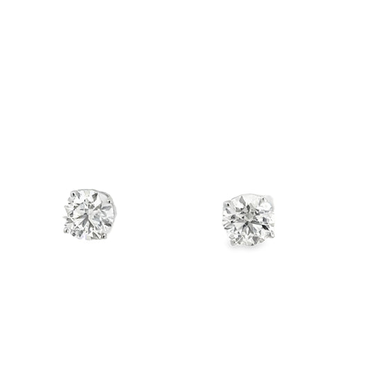 1.25 CTTW Studs Earrings