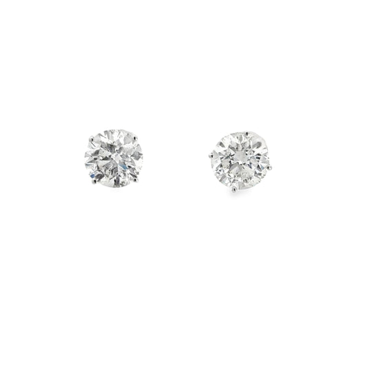 4.00 CTTW Studs Earrings