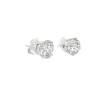 4.00 CTTW Studs Earrings