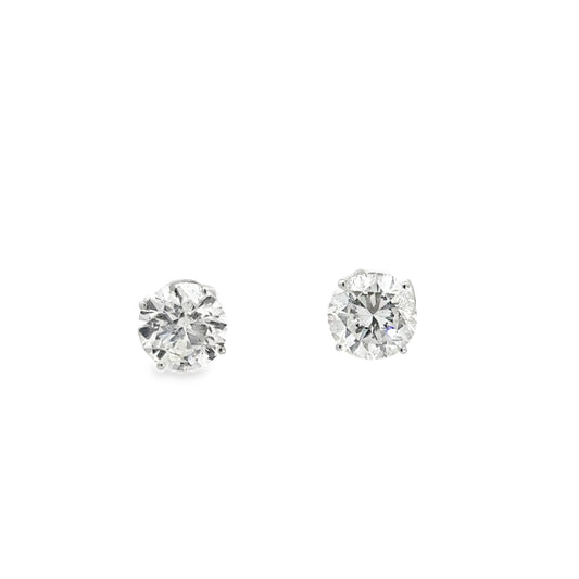4.00 CTTW Studs Earrings