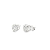 4.00 CTTW Studs Earrings