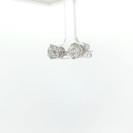 4.10 CTTW Studs Earrings