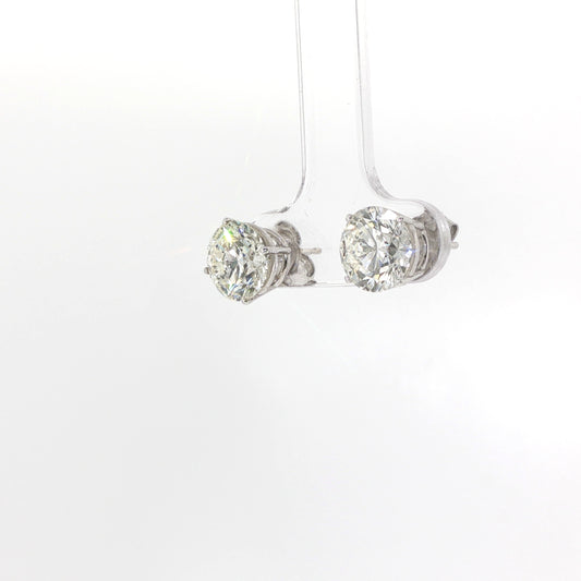 4.04 CTTW Studs Earrings