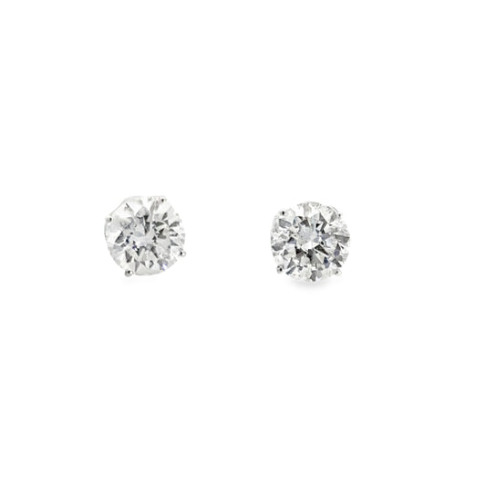 4.12 CTTW Studs Earrings