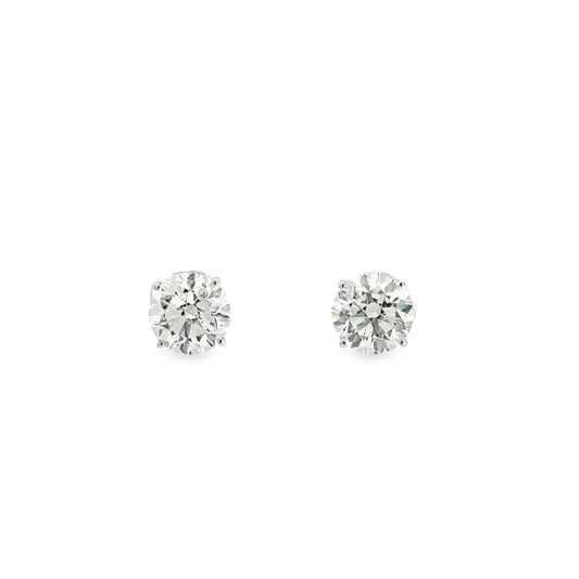 3.35 CTTW Studs Earrings