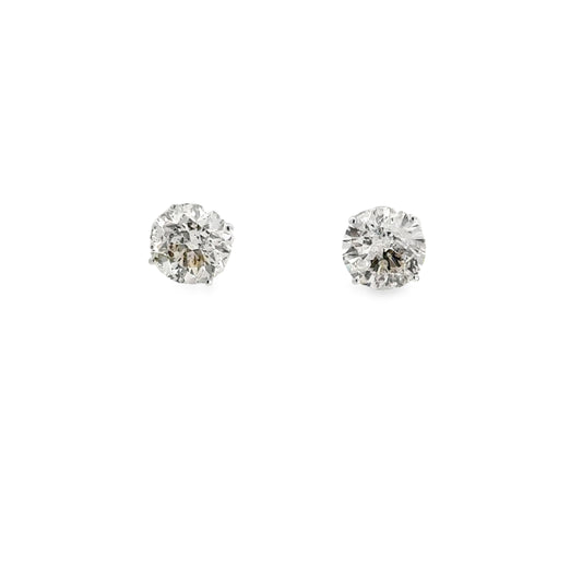 3.23 CTTW Studs Earrings