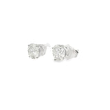 3.37 CTTW Studs Earrings