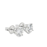 2.50 CTTW Studs Earrings