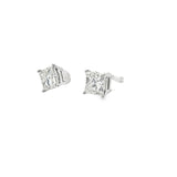 3.02 CTTW Studs Earrings