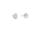2.66 CTTW Studs Earrings