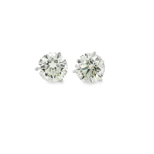 7.05 CTTW Studs Earrings
