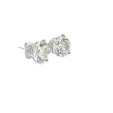 7.05 CTTW Studs Earrings