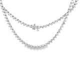 12.00 CTTW Straight-line Necklace
