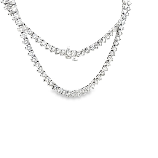 12.00 CTTW Straight-line Necklace