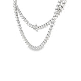12.00 CTTW Straight-line Necklace