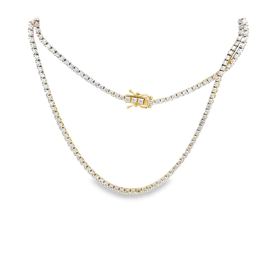 5.00 CTTW Straight-line Necklace