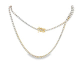 5.00 CTTW Straight-line Necklace