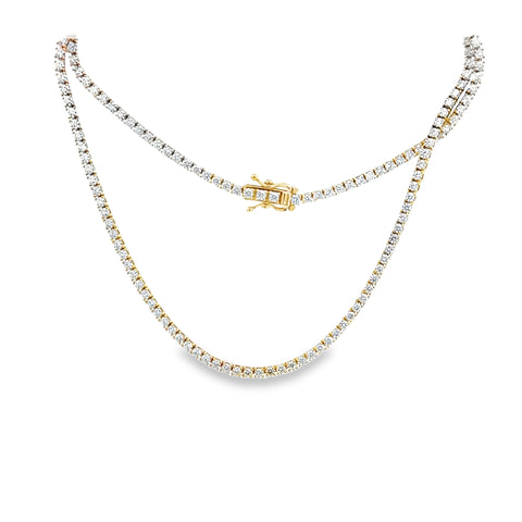 5.00 CTTW Straight-line Necklace