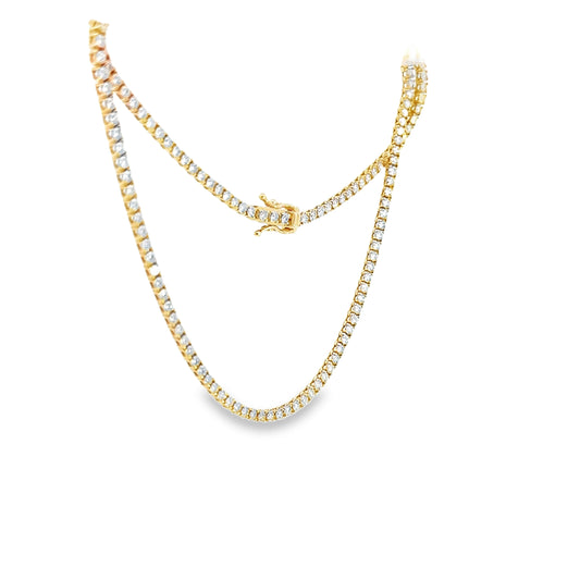 5.00 CTTW Straight-line Necklace